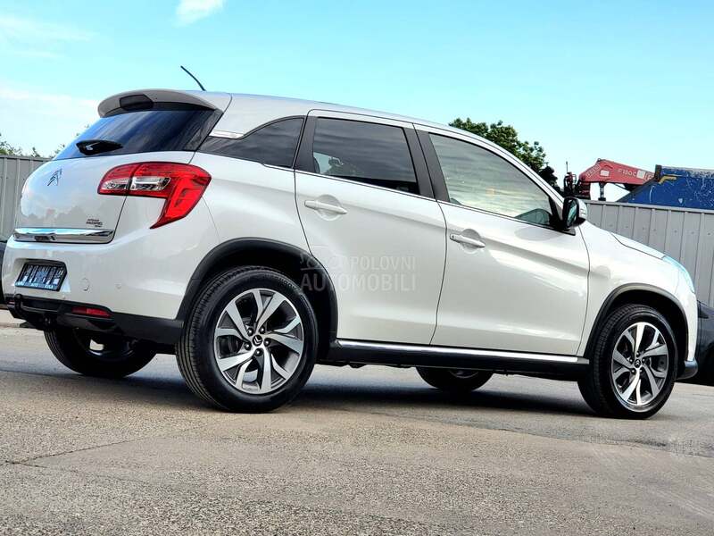 Citroen C4 Aircross LED/NAV/KAM/4x4