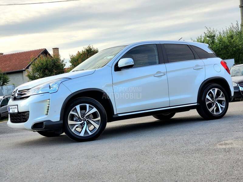 Citroen C4 Aircross LED/NAV/KAM/4x4