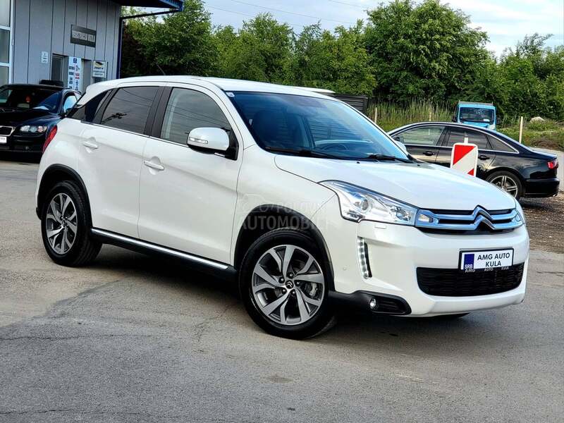 Citroen C4 Aircross LED/NAV/KAM/4x4