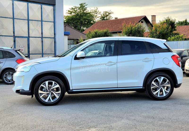Citroen C4 Aircross LED/NAV/KAM/4x4