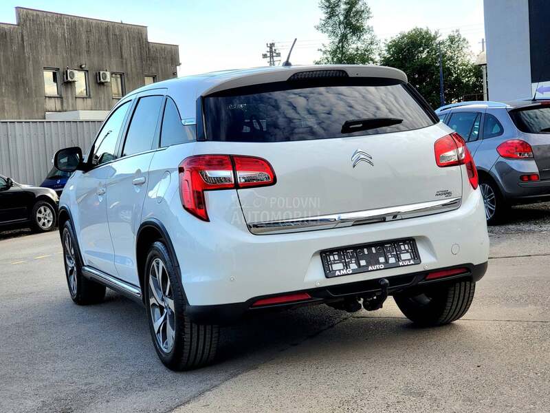 Citroen C4 Aircross LED/NAV/KAM/4x4