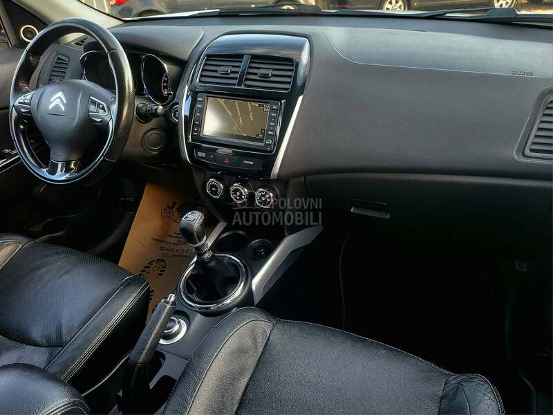Citroen C4 Aircross LED/NAV/KAM/4x4