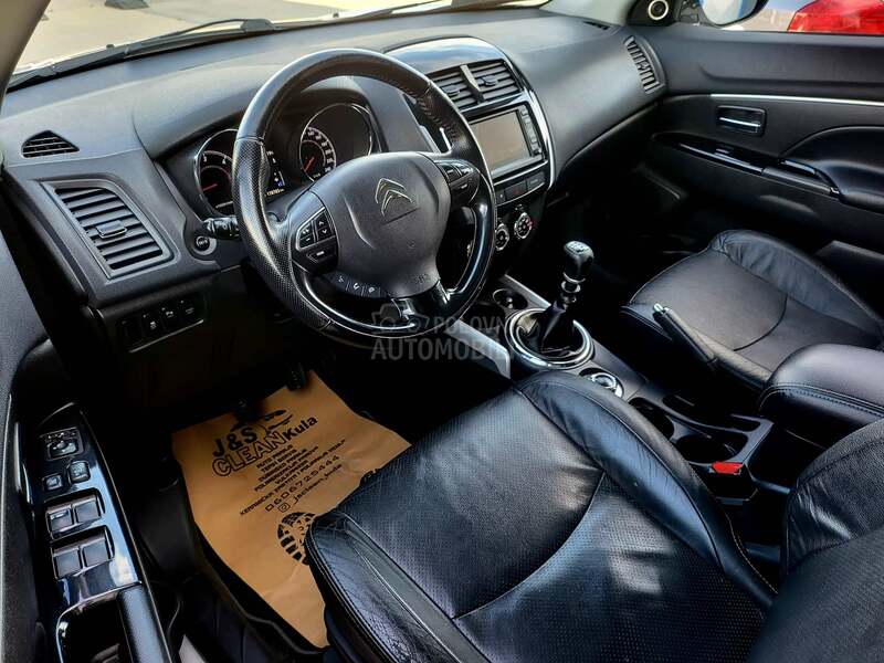 Citroen C4 Aircross LED/NAV/KAM/4x4