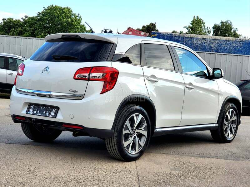 Citroen C4 Aircross LED/NAV/KAM/4x4