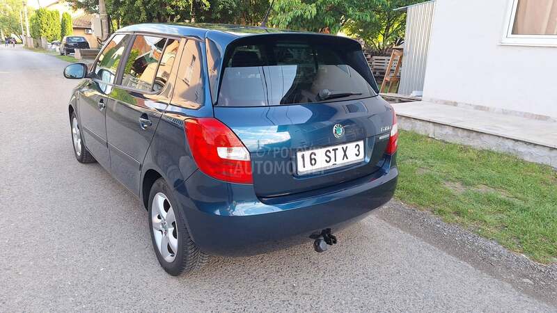 Škoda Fabia 1.2 TDI- N A V I