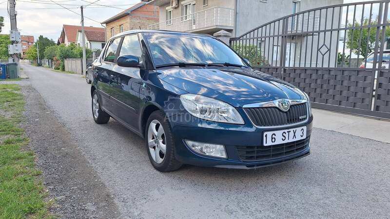 Škoda Fabia 1.2 TDI- N A V I