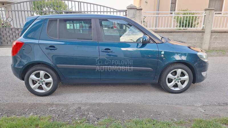 Škoda Fabia 1.2 TDI- N A V I