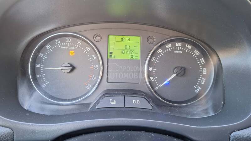 Škoda Fabia 1.2 TDI- N A V I