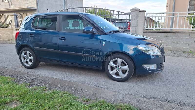 Škoda Fabia 1.2 TDI- N A V I