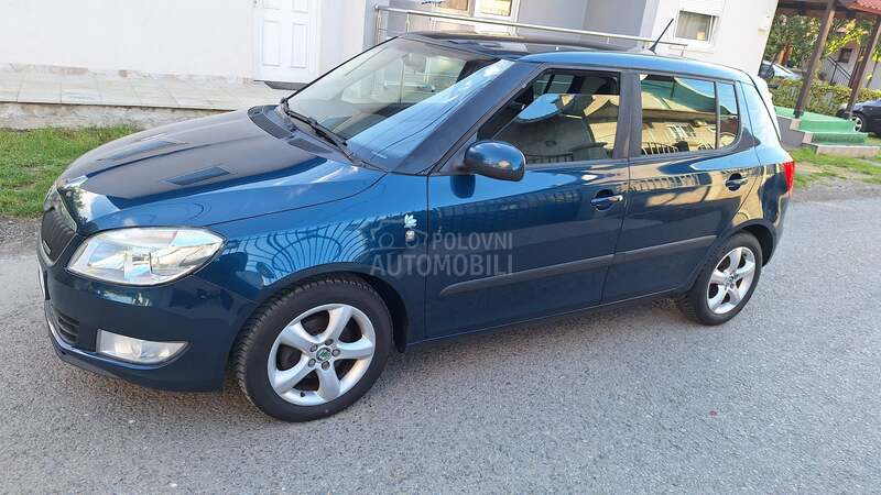 Škoda Fabia 1.2 TDI- N A V I