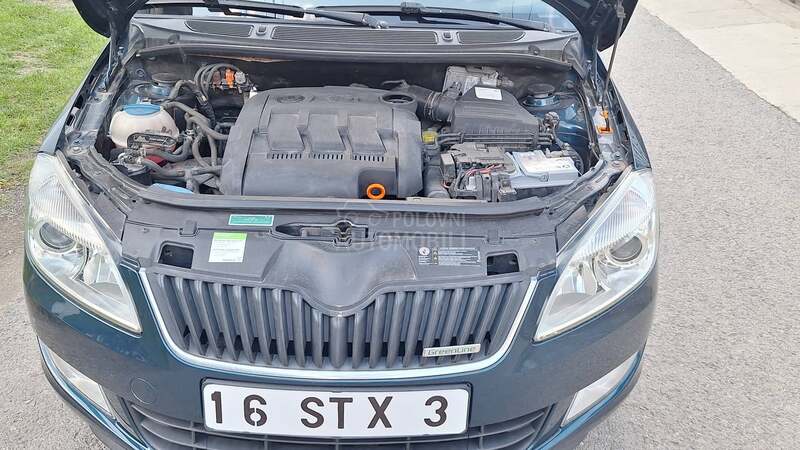 Škoda Fabia 1.2 TDI- N A V I