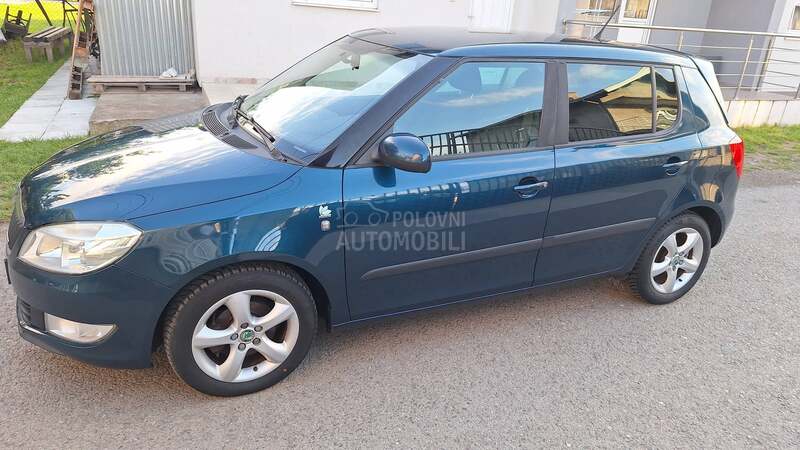 Škoda Fabia 1.2 TDI- N A V I