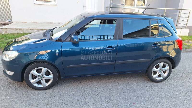 Škoda Fabia 1.2 TDI- N A V I