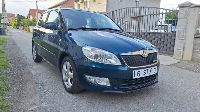 Škoda Fabia 1.2 TDI- N A V I