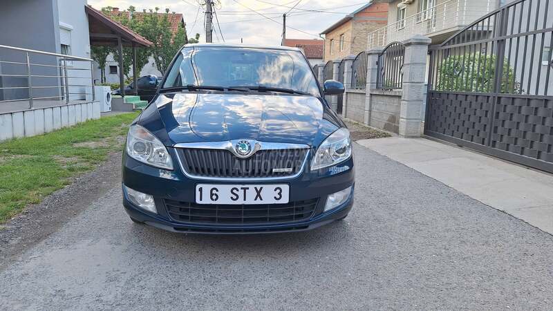 Škoda Fabia 1.2 TDI- N A V I