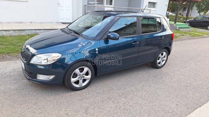 Škoda Fabia 1.2 TDI- N A V I