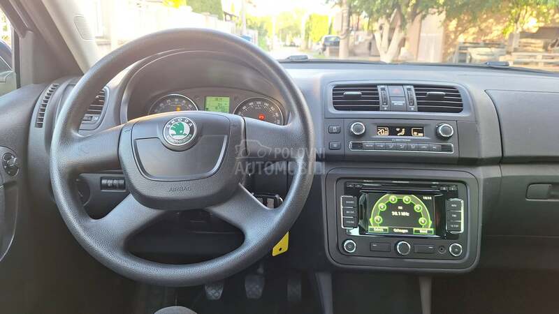 Škoda Fabia 1.2 TDI- N A V I