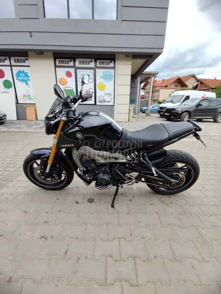 Yamaha Mt 09