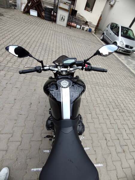 Yamaha Mt 09