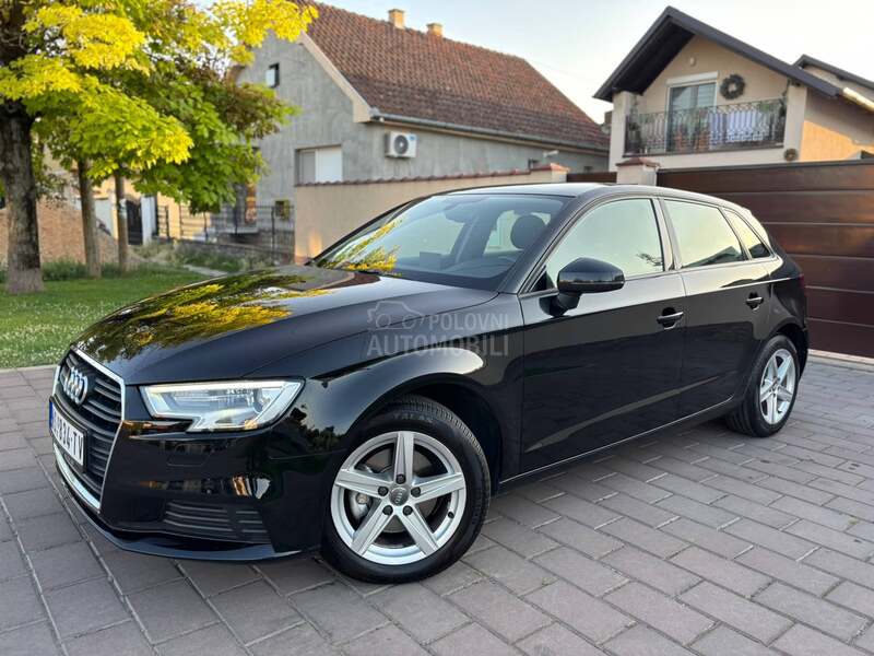 Audi A3 1.6TDI S-TRONIC REG.