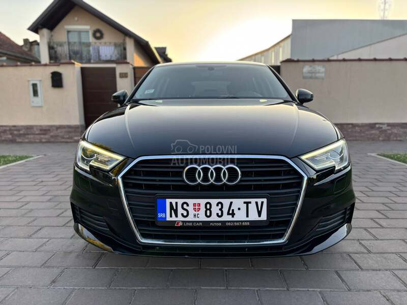 Audi A3 1.6TDI S-TRONIC REG.