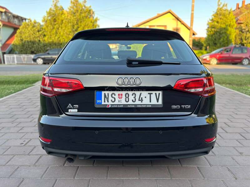 Audi A3 1.6TDI S-TRONIC REG.