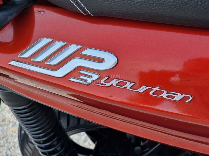Piaggio MP3 YOURBAN B KATEGORIJA
