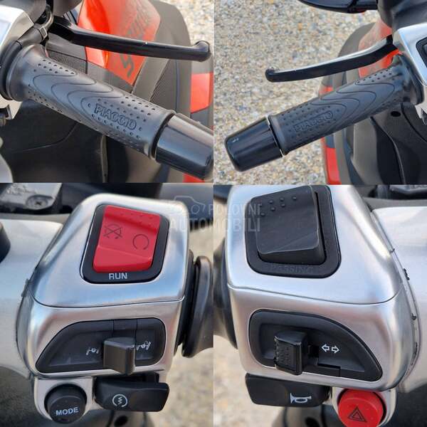 Piaggio MP3 YOURBAN B KATEGORIJA