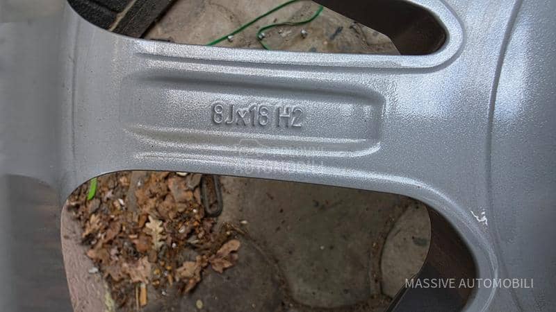 Aluminijumske felne MERCED C KLASA W206 18" 5 x 112