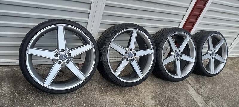 Aluminijumske felne autec 20" 5 x 112