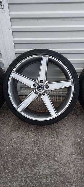 Aluminijumske felne autec 20" 5 x 112