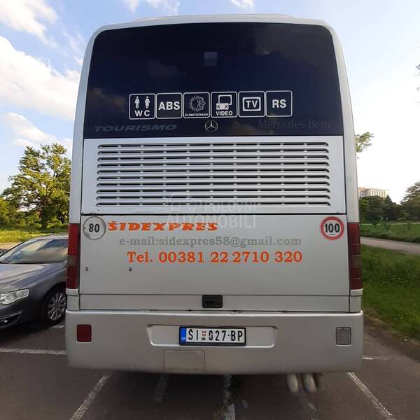 Mercedes Benz Tourismo
