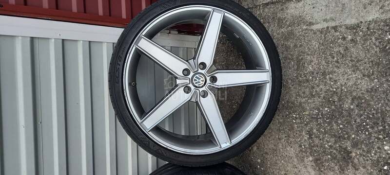 Aluminijumske felne autec 20" 5 x 112