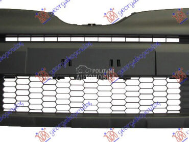 PREDNJI BRANIK CRNI (BEZ MAGLE za Renault Kangoo od 2013. do 2021. god.