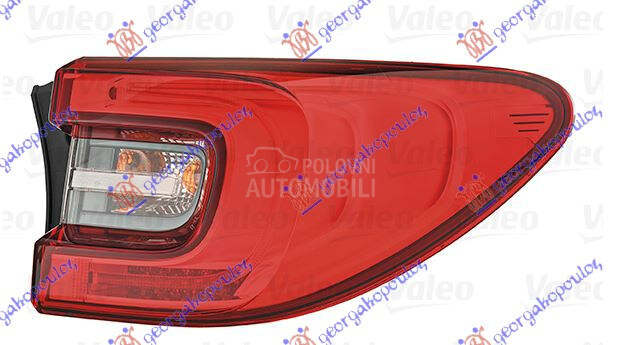 STOP LAMPA SPOLJASNJA LED (VAL