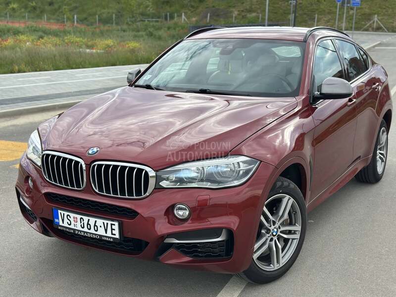 BMW X6 M M50d