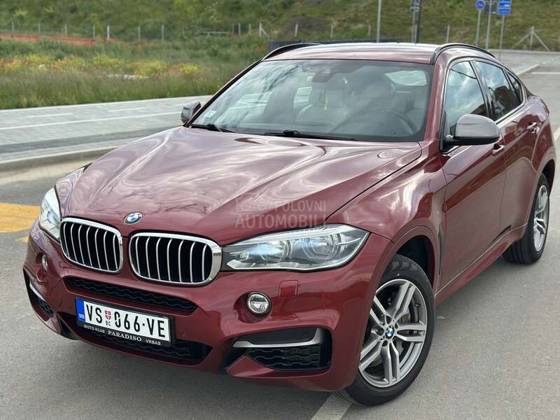 BMW X6 M M50d