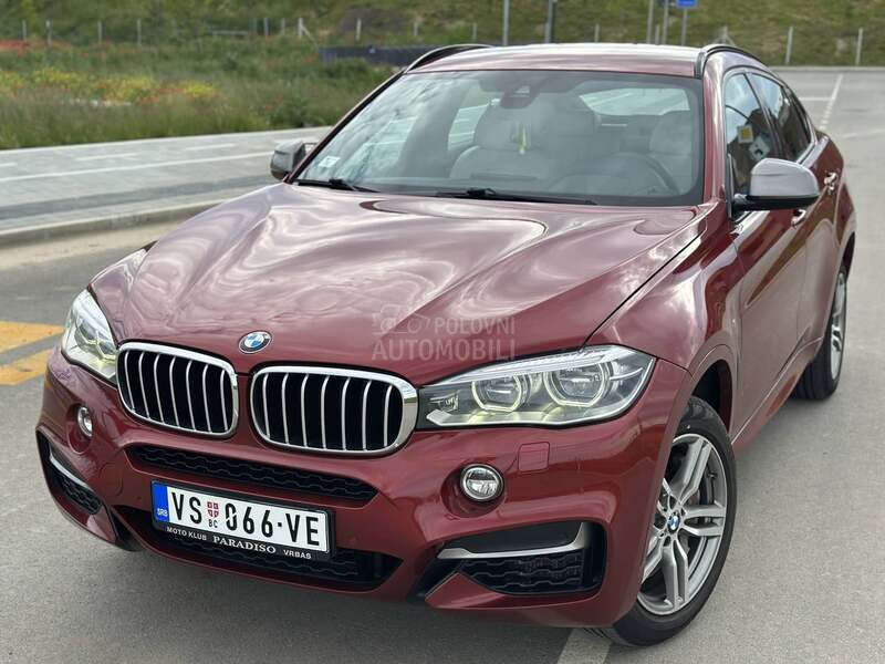 BMW X6 M M50d