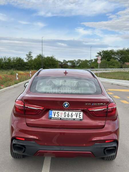 BMW X6 M M50d