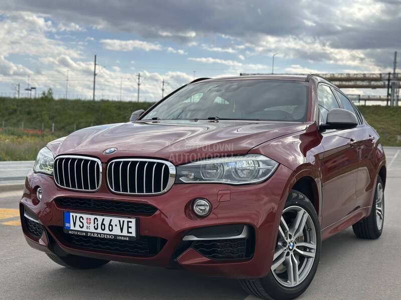 BMW X6 M M50d