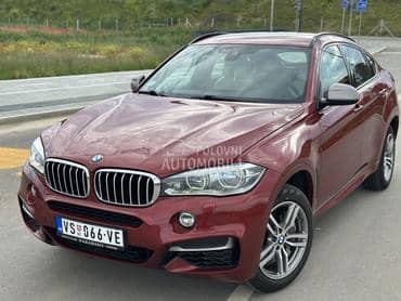 BMW X6 M M50d