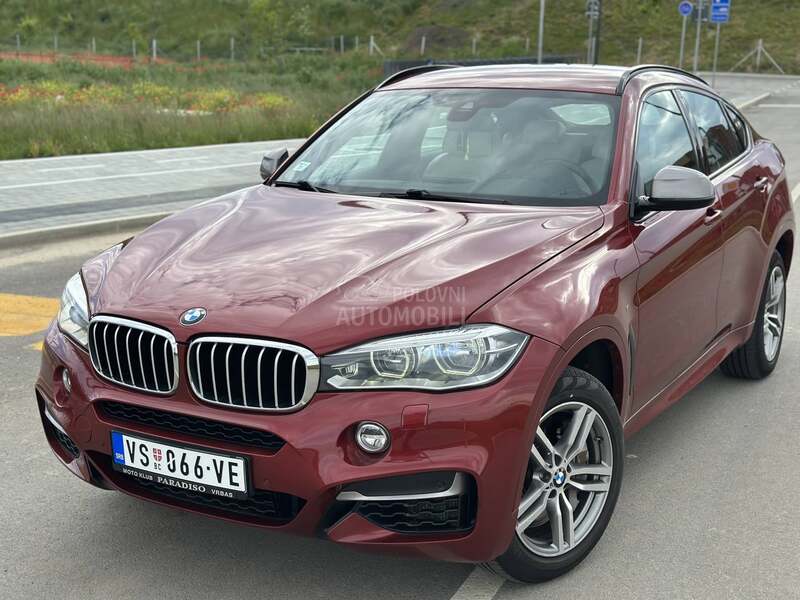 BMW X6 M M50d