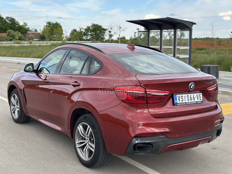 BMW X6 M M50d