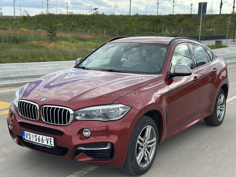 BMW X6 M M50d