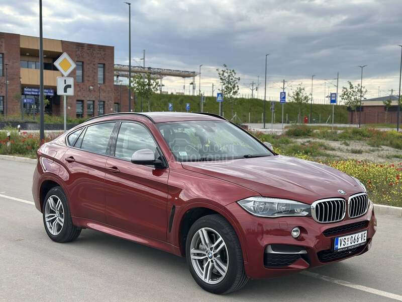 BMW X6 M M50d