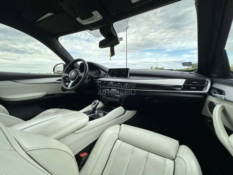 BMW X6 M M50d