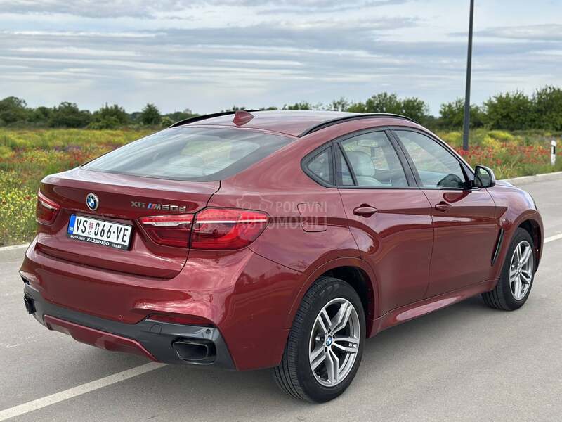 BMW X6 M M50d