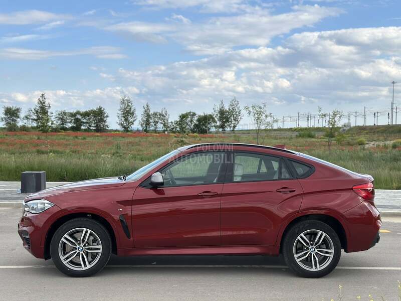 BMW X6 M M50d
