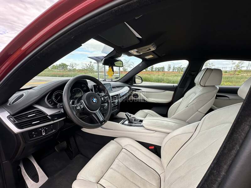 BMW X6 M M50d