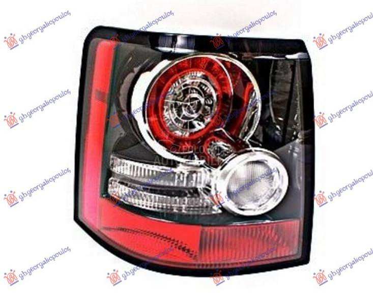 STOP LAMPA (CRNI OKVIR) 2012-